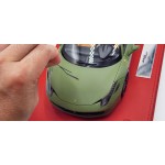 BBR Clearance Ferrari 458 Military Green - Limited 20 pcs with Display Case