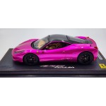 BBR Clearance Ferrari 458 Flash Pink - Limited 15 pcs with Display Case