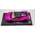 BBR Clearance Ferrari 458 Flash Pink - Limited 15 pcs with Display Case