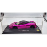 BBR Clearance Ferrari 458 Flash Pink - Limited 15 pcs with Display Case