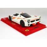 BBR Ferrari FXX Programme White - Limited 15 pcs with Display Case 