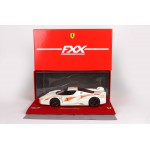 Ferrari FXX Programme White - Limited 15 pcs with Display Case by BBR