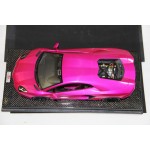 MR Lamborghini Aventador LP700-4, Flash Pink on Carbon Base, Limited 10 pcs 
