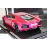 MR Lamborghini Aventador LP700-4, Flash Pink on Carbon Base, Limited 10 pcs 