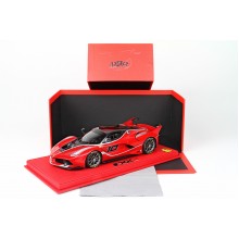 BBR Ferrari FXX-K First Hybrid Red - Limited 400 pcs with Display Case