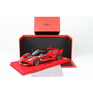 BBR Ferrari FXX-K First Hybrid Red - Limited 400 pcs with Display Case