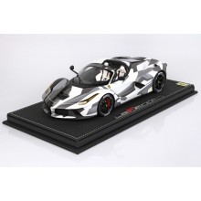 Ferrari Laferrari Aperta Camouflage - Limited 50 pcs with Display Case by BBR