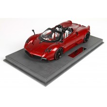 Pagani Huayra Roadster Carbon Fibre Red - Limited 32 pcs w/ Display Case by BBR