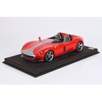 Ferrari ICONA SP2 Red Rosso Corsa - Limited 109 pcs with Display Case by BBR
