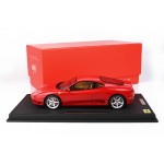 Ferrari 360 Modena 1999 Rosso Corsa Red - Limited 298 pcs with Display Case by BBR