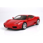 Ferrari 360 Modena 1999 Rosso Corsa Red - Limited 298 pcs with Display Case by BBR