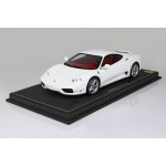Ferrari 360 Modena 1999 Avus White - Limited 28/28 pcs with Display Case by BBR