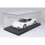 Ferrari 360 Modena 1999 Avus White - Limited 28/28 pcs with Display Case by BBR