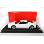 Ferrari 360 Modena 1999 White - Limited 84 pcs with Display Case by BBR