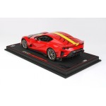 Ferrari 812 Competizione Red Rosso Corsa - Limited 212 pcs with Display Case by BBR