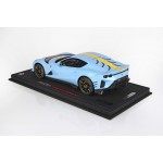 Ferrari 812 Competizione Light Blue - Limited 48 pcs with Display Case by BBR