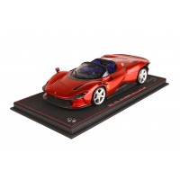 BBR Ferrari Daytona SP3 Icona Metallic Red Magma - Limited 899 pcs with Display Case