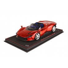 BBR Ferrari Daytona SP3 Icona Metallic Red Magma - Limited 899 pcs with Display Case