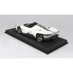 Ferrari Daytona SP3 Icona Met Italian White - Limited Edition with Display Case by BBR