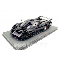 [Pre-order] BBR Pagani Huayra R Gloss Black - Limited 100 pcs