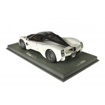 BBR Pagani Utopia Pearl White - Limited 120 pcs with Display Case