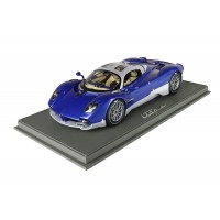 BBR Pagani Utopia Metallic Blue - Serial 36/36, Limited 36 pcs with Display Case