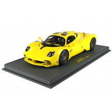 BBR Pagani Utopia Yellow - Limited 44 pcs with Display Case