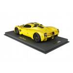 BBR Pagani Utopia Yellow - Limited 44 pcs with Display Case