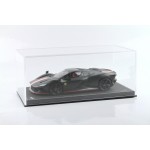 BBR Ferrari Daytona SP3 Icona Charles Leclerc, Closed Roof - Limited 146 pcs with Display Case