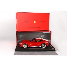 Ferrari F12 Berlinetta 70th Anniversary - Limited 20 pcs with Display Case by BBR