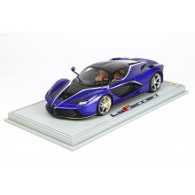 Ferrari LaFerrari Blue Electric - Limited 32 pcs with Display Case by BBR