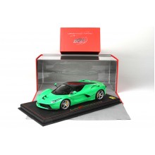 BBR Ferrari LaFerrari Green - Limited 32 pcs with Display Case