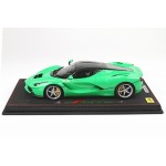 BBR Ferrari LaFerrari Green - Limited 32 pcs with Display Case