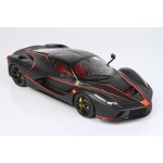 Ferrari Laferrari Matt Black  - Limited 48 pcs w/ Display Case by BBR