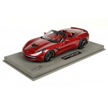 Clearance BBR Corvette Stingray Convertible Cristal Red - Limited 20 pcs