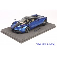 BBR Pagani Huayra New Edition Blue Serial 01/20 - Limited 20 pcs with Display Case