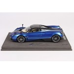 BBR Pagani Huayra New Edition Blue Serial 01/20 - Limited 20 pcs with Display Case