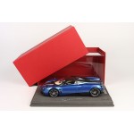 BBR Pagani Huayra New Edition Blue Serial 01/20 - Limited 20 pcs with Display Case