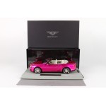 Bentley Continental GT V8 S Convertible, Flash Pink - Limited 20 pcs with Display Case by BBR