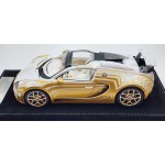 HH Model Bugatti Veyron Golden Ceramic Lor Blanc, Limited 20 pcs