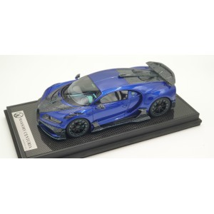 Bugatti Chiron Mansory Centuria Blue Carbon, Limited 99 pcs by T&P
