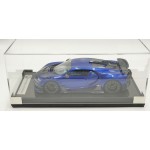 Bugatti Chiron Mansory Centuria Blue Carbon, Limited 99 pcs by T&P
