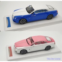 Rolls Royce Wraith (Pink, Blue) - Ltd 50 pcs by VIP Models