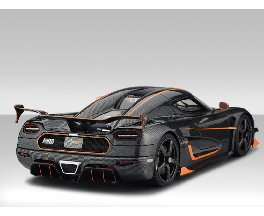 Koenigsegg Agera RS, Carbon - Limited 298 pcs by FrontiArt