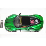 Ferrari 488 Liberty Walk LB Performance, Chrome Green - Limited 20 pcs by LB Work