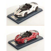 Ferrari J50 with Italian Livery, Limited 3 pcs with Display Case by LookSmart