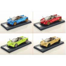 Pagani Huayra Roadster - Limited 99 pcs with Display Case by LookSmart