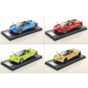 LookSmart Pagani Huayra Roadster - Limited 99 pcs with Display Case